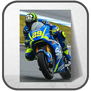 Andrea Iannone Posters