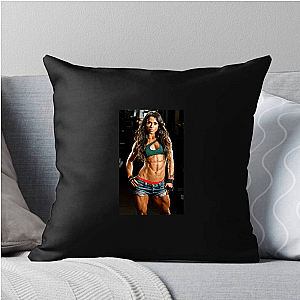 No Weak Reps With Andreia Brazier Andreia Brazier Pillows Cover