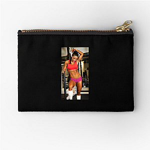 Born For This Andreia Brazier Andreia Brazier Zipper Pouches