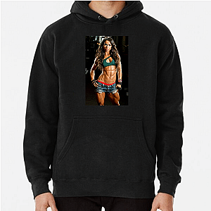 No Weak Reps With Andreia Brazier Andreia Brazier Hoodies