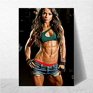 No Weak Reps With Andreia Brazier Andreia Brazier Posters