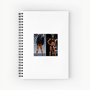 Rep It With Andreia Brazier Andreia Brazier Notebook