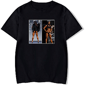Rep It With Andreia Brazier Andreia Brazier T-Shirts