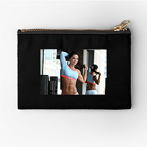 No Pain, Just Andreia Brazier Andreia Brazier Zipper Pouches