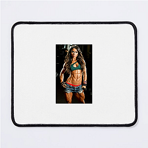 No Weak Reps With Andreia Brazier Andreia Brazier Mouse Pads