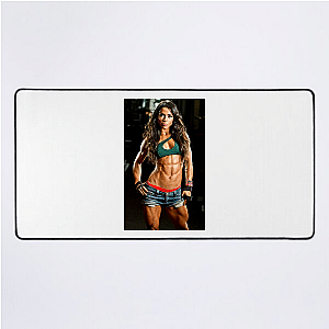 No Weak Reps With Andreia Brazier Andreia Brazier Mouse Pads