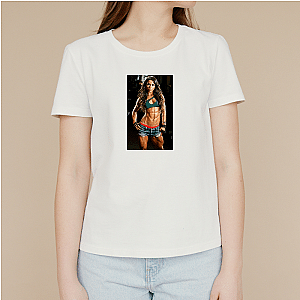 No Weak Reps With Andreia Brazier Andreia Brazier T-Shirts