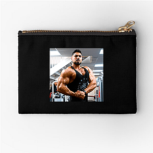 No Pain, Just Andrei Deiu Andrei Deiu Zipper Pouches