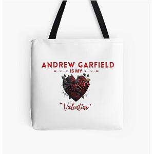 Andrew Garfield Is My Valentine All Over Print Tote Bag