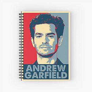 Andrew Garfield Hope Spiral Notebook