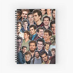 Andrew Garfield collage Spiral Notebook