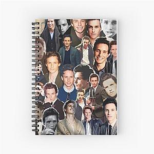 Andrew Garfield Fan Art Spiral Notebook