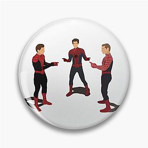 Tom Holland, Andrew Garfield, Tobey Maguire Pin