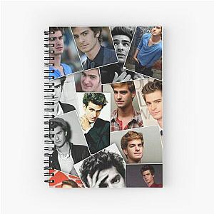 Andrew Garfield Fan Art Spiral Notebook