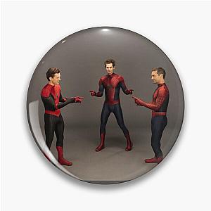 Andrew Garfield Tom Holland Tobey Maguire Pin