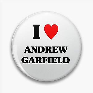 I heart Andrew Garfield Pin