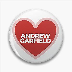 I Heart Andrew Garfield Pin