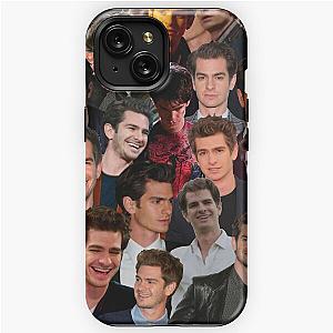 Andrew Garfield Photo Collage iPhone Tough Case