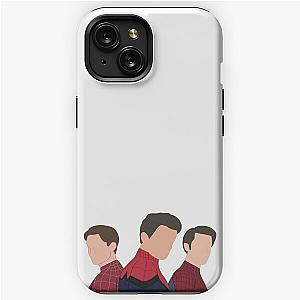 Toby maguire Andrew Garfield and Tom Holland  iPhone Tough Case