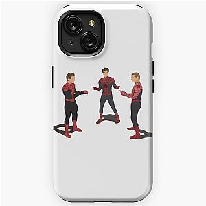 Tom Holland, Andrew Garfield, Tobey Maguire iPhone Tough Case