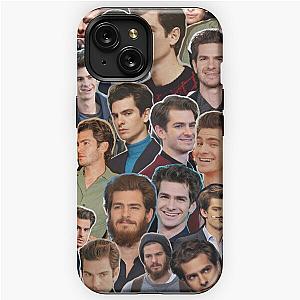 Andrew Garfield collage iPhone Tough Case