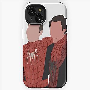 Andrew Garfield and Tobey Maguire iPhone Tough Case