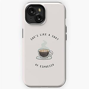 like a shot of espresso Andrew Garfield iPhone Tough Case