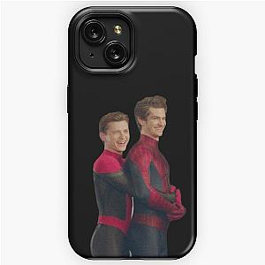 Tom Holland & Andrew Garfield iPhone Tough Case