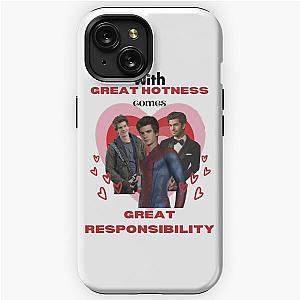 Andrew With Great Hotness Comes Great Responsibility, andrew garfield worlds best chiropractor ,No Way Home's star chiropractor iPhone Tough Case