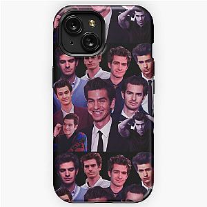 Andrew garfield collage tribute design 2022 iPhone Tough Case