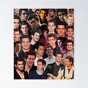 Andrew Garfield Photo Collage Poster