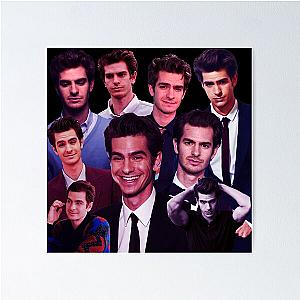 Andrew garfield collage tribute design 2022 Poster