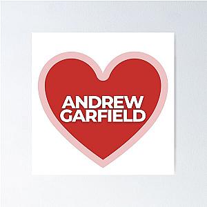 I Heart Andrew Garfield Poster