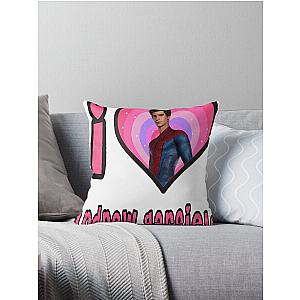 andrew garfield Throw Pillow