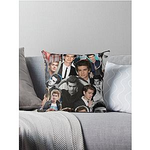 Andrew Garfield Fan Art Throw Pillow