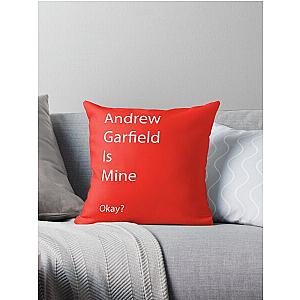 Andrew Garfield is Mine Throw Pillow