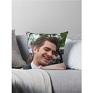 Andrew Garfield Throw Pillow