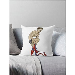 andrew garfield Throw Pillow