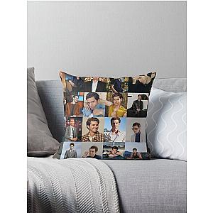 Andrew Garfield Throw Pillow