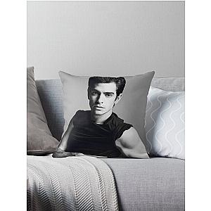 Andrew Garfield Throw Pillow