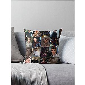 Andrew Garfield Throw Pillow