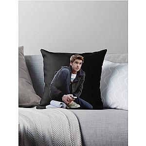 andrew garfield Throw Pillow