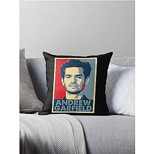 Andrew Garfield Hope Throw Pillow