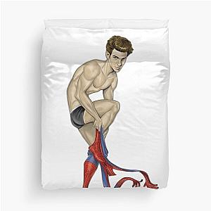 andrew garfield Duvet Cover