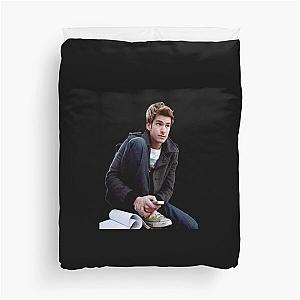 andrew garfield Duvet Cover