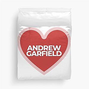 I Heart Andrew Garfield Duvet Cover