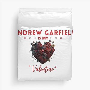 Andrew Garfield Is My Valentine Duvet Cover