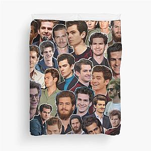 Andrew Garfield collage Duvet Cover