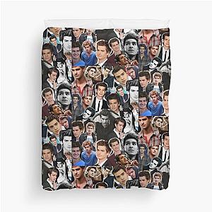 Andrew Garfield Fan Art Duvet Cover