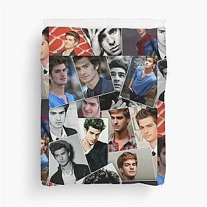 Andrew Garfield Fan Art Duvet Cover